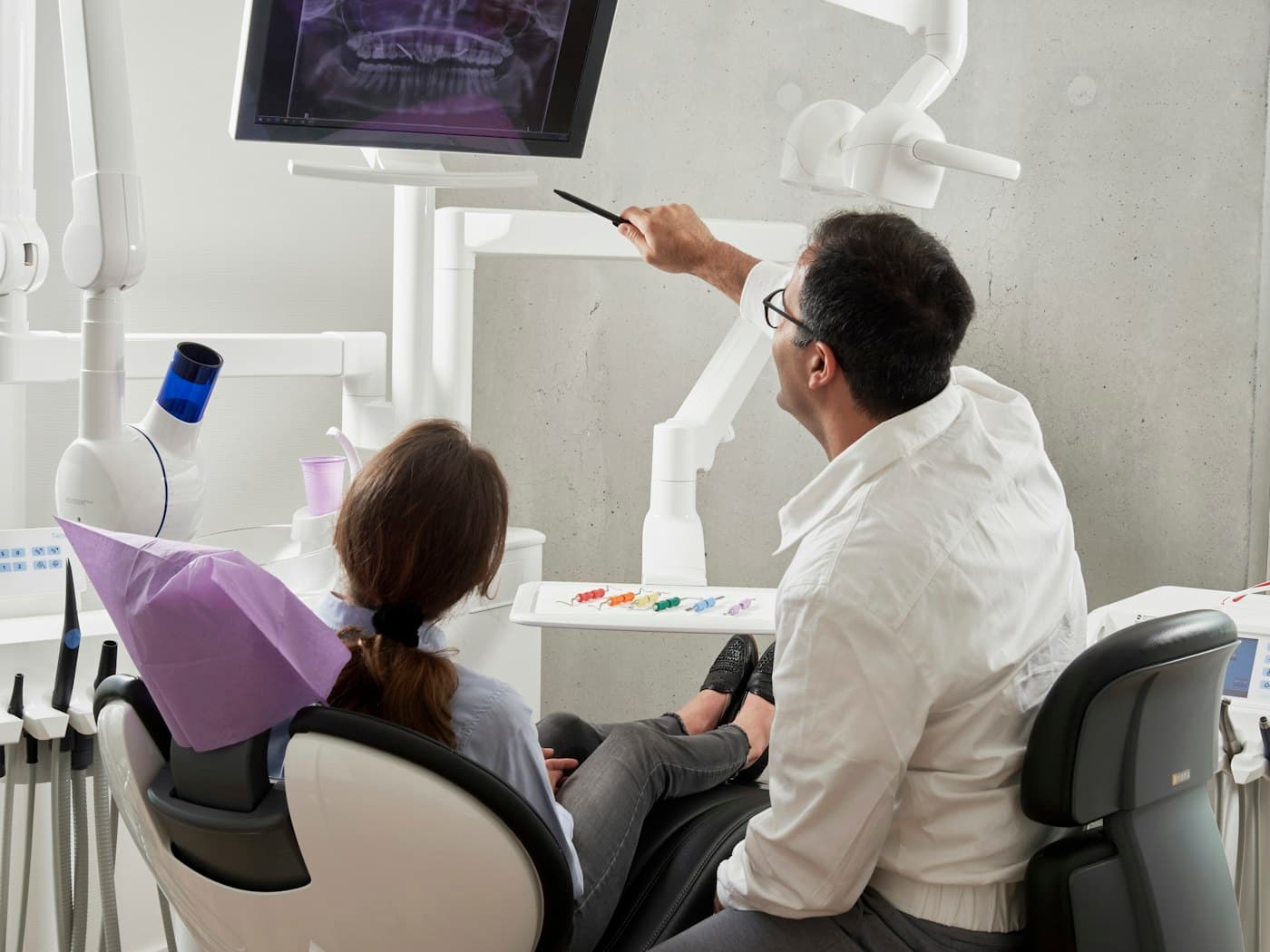 A dental clinic